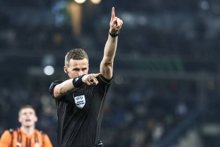Football. UEFA Conference League. Shakhtar Donetsk - Lech Poznan. 19.03.2026