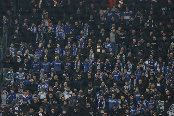 Football. UEFA Conference League. Shakhtar Donetsk - Lech Poznan. 19.03.2026
