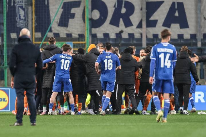Football. UEFA Conference League. Shakhtar Donetsk - Lech Poznan. 19.03.2026