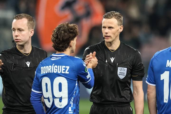 Football. UEFA Conference League. Shakhtar Donetsk - Lech Poznan. 19.03.2026