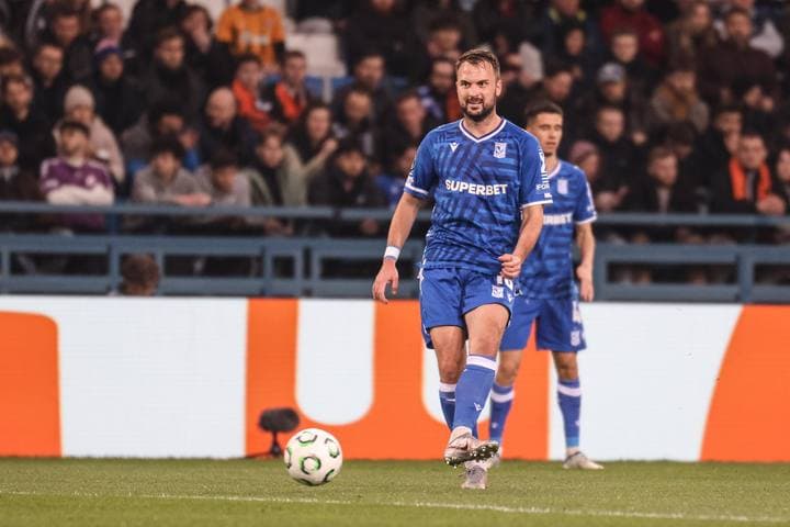 Football. UEFA Conference League. Shakhtar Donetsk - Lech Poznan. 19.03.2026