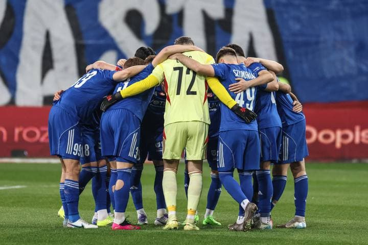 Football. Betclic I Liga. Wisla Krakow - Miedz Legnica. 13.03.2026