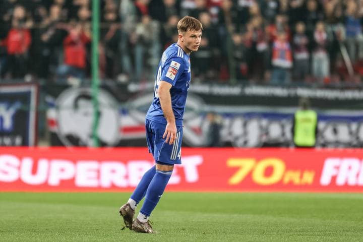 Football. Betclic I Liga. Wisla Krakow - Miedz Legnica. 13.03.2026