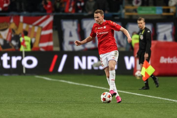 Football. Betclic I Liga. Wisla Krakow - Miedz Legnica. 13.03.2026