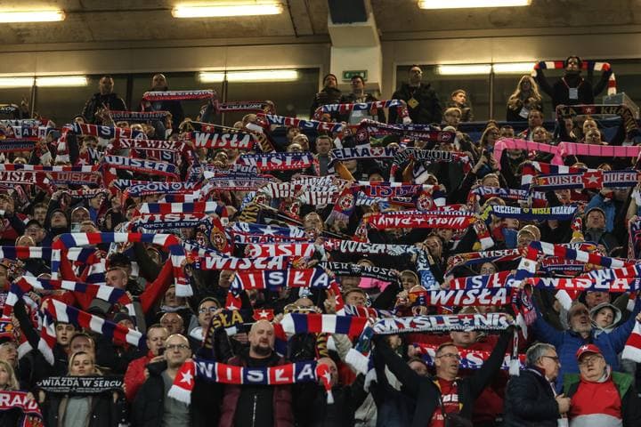 Football. Betclic I Liga. Wisla Krakow - Miedz Legnica. 13.03.2026