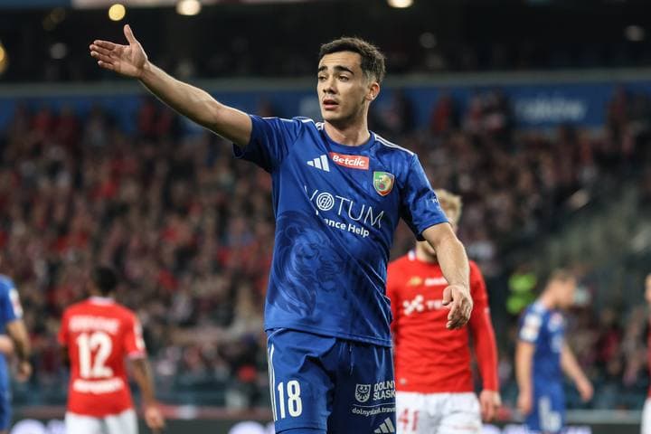Football. Betclic I Liga. Wisla Krakow - Miedz Legnica. 13.03.2026