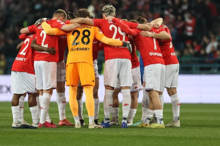 Football. Betclic I Liga. Wisla Krakow - Miedz Legnica. 13.03.2026