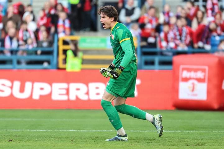 Football. Betclic I Liga. Wisla Krakow - Znicz Pruszkow. 01.03.2026