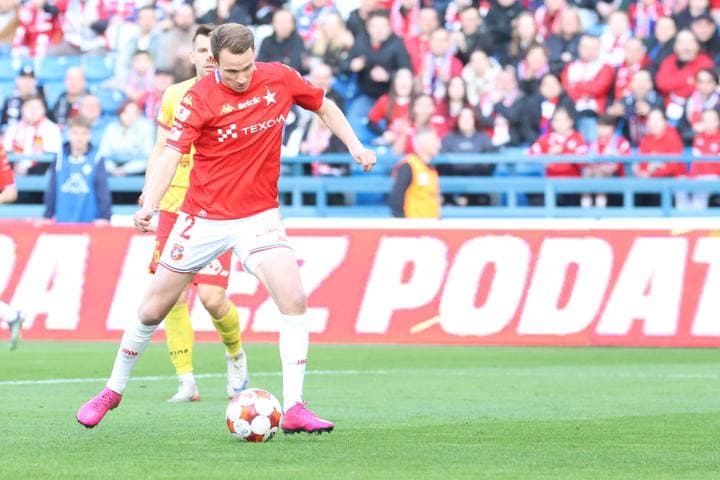 Football. Betclic I Liga. Wisla Krakow - Znicz Pruszkow. 01.03.2026