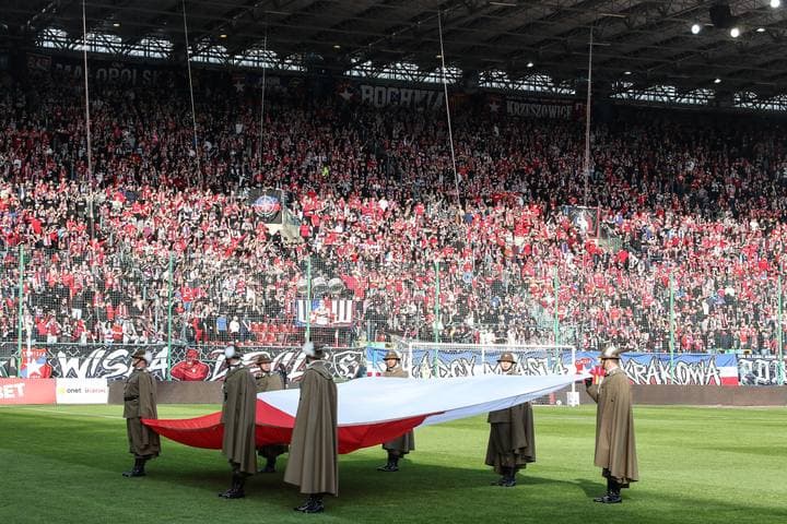 Football. Betclic I Liga. Wisla Krakow - Znicz Pruszkow. 01.03.2026