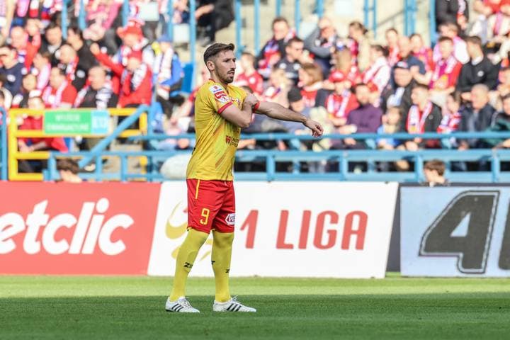 Football. Betclic I Liga. Wisla Krakow - Znicz Pruszkow. 01.03.2026