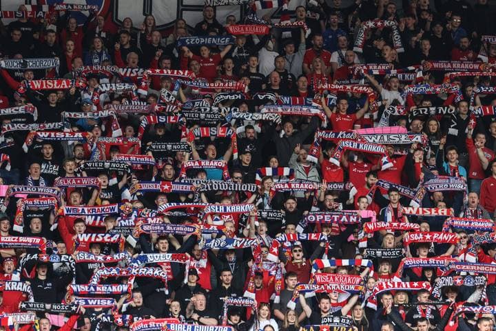 Football. Betclic I Liga. Wisla Krakow - Znicz Pruszkow. 01.03.2026