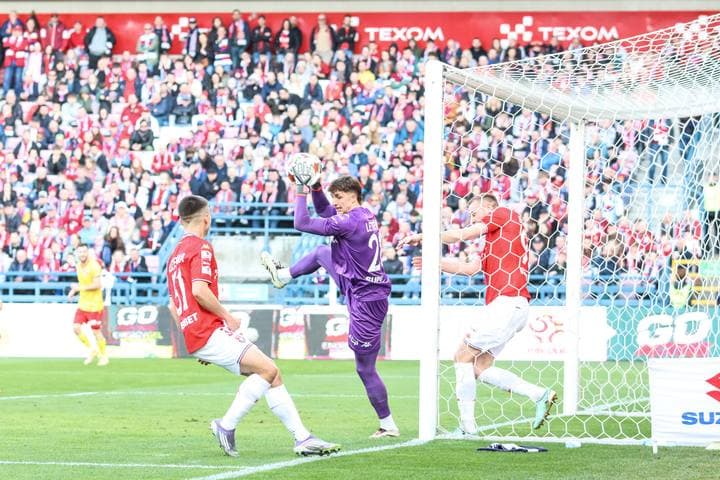 Football. Betclic I Liga. Wisla Krakow - Znicz Pruszkow. 01.03.2026