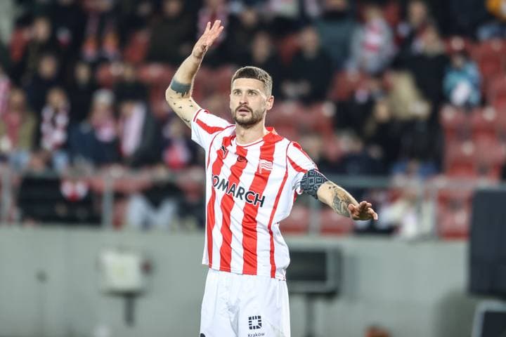 Football. PKO BP Ekstraklasa. Cracovia - Piast Gliwice. 27.02.2026