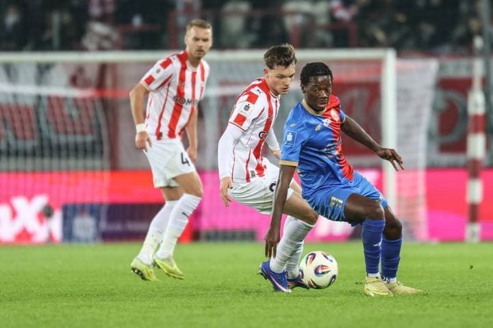 Football. PKO BP Ekstraklasa. Cracovia - Piast Gliwice. 27.02.2026