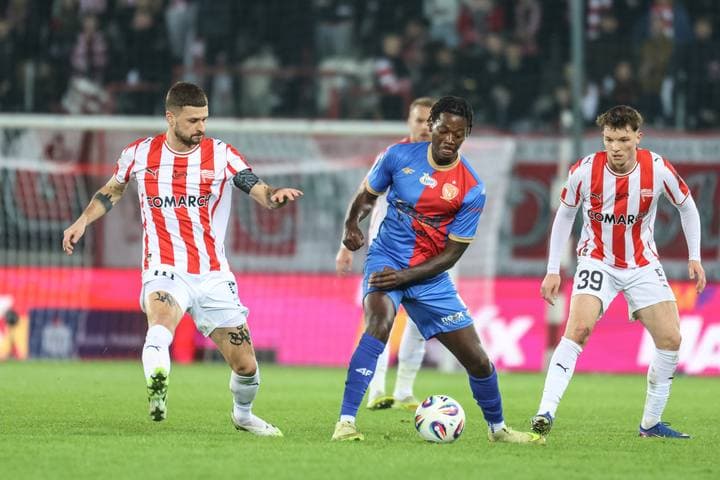 Football. PKO BP Ekstraklasa. Cracovia - Piast Gliwice. 27.02.2026