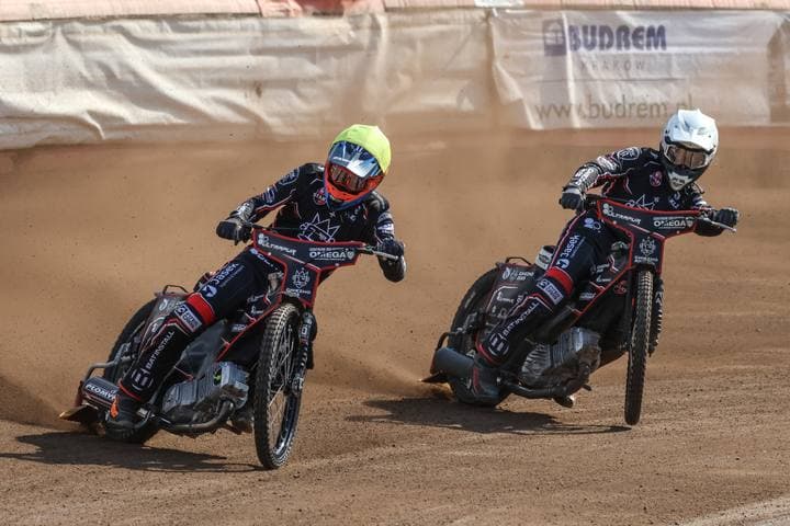 Speedway. Krajowa Liga Zuzlowa. Speedway Krakow - Ultrapur Start Gniezno. 06.07.2025