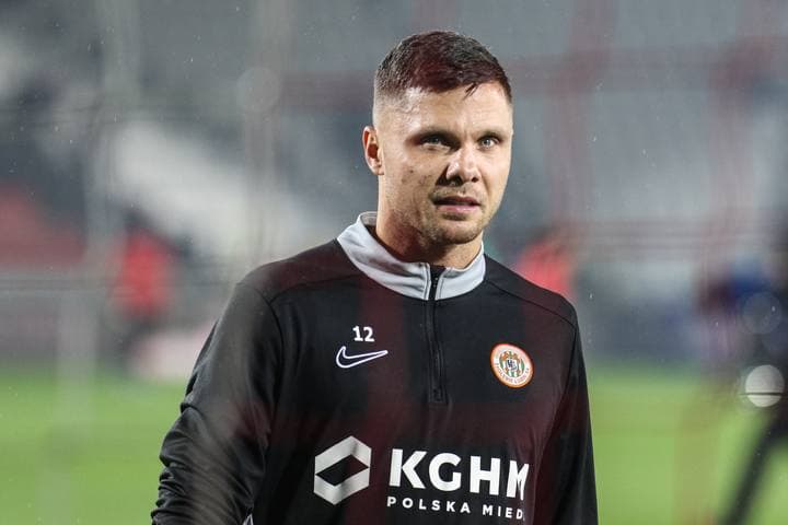 Football. PKO BP Ekstraklasa. Cracovia - KGHM Zaglebie Lubin. 03.11.2025