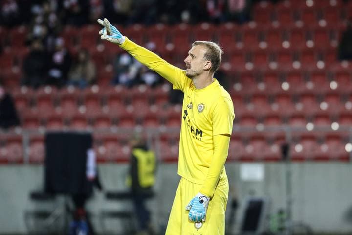 Football. PKO BP Ekstraklasa. Cracovia - KGHM Zaglebie Lubin. 03.11.2025