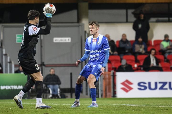 Football. Betclic I Liga. Puszcza Niepolomice - Stal Mielec. 05.11.2025