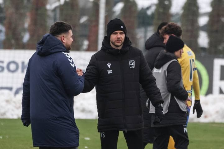 Football. Betclic III Liga. Pogon Sokol Lubaczow - Avia Swidnik. 22.11.2025