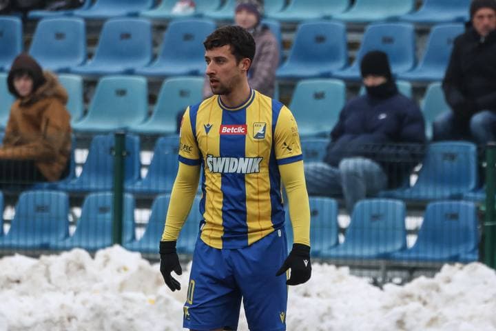 Football. Betclic III Liga. Pogon Sokol Lubaczow - Avia Swidnik. 22.11.2025