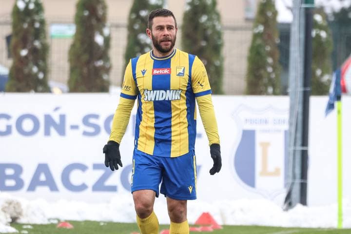 Football. Betclic III Liga. Pogon Sokol Lubaczow - Avia Swidnik. 22.11.2025