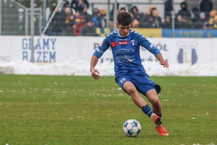 Football. Betclic III Liga. Pogon Sokol Lubaczow - Avia Swidnik. 22.11.2025