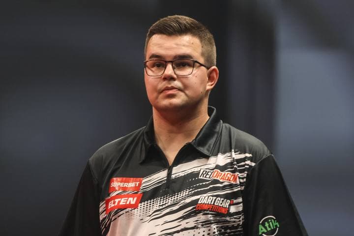 Dart. SUPERBET Poland Darts Open. Day 3. 22.02.2026