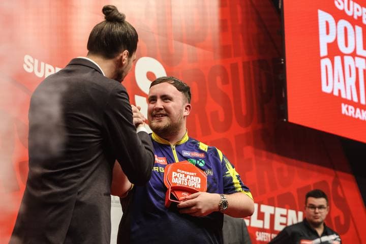 Dart. SUPERBET Poland Darts Open. Day 3. 22.02.2026