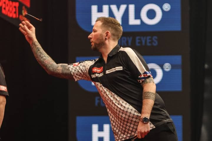 Dart. SUPERBET Poland Darts Open. Stage 2. 21.02.2026