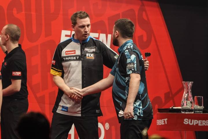 Dart. SUPERBET Poland Darts Open. Stage 2. 21.02.2026