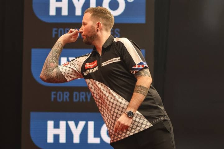 Dart. SUPERBET Poland Darts Open. Stage 2. 21.02.2026