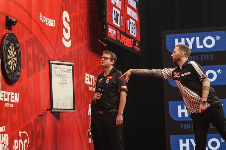 Dart. SUPERBET Poland Darts Open. Stage 2. 21.02.2026