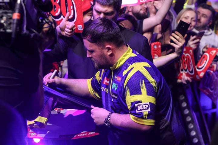 Dart. SUPERBET Poland Darts Open. Stage 2. 21.02.2026