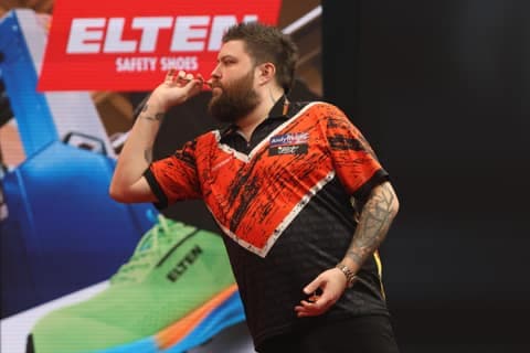 Dart. SUPERBET Poland Darts Open. Stage 2. 21.02.2026