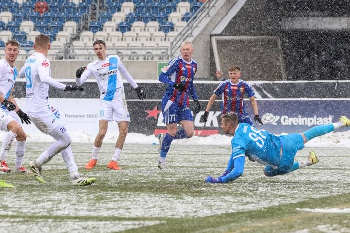 Football. Betclic I Liga. Stal Rzeszow - Polonia Bytom. 15.02.2026