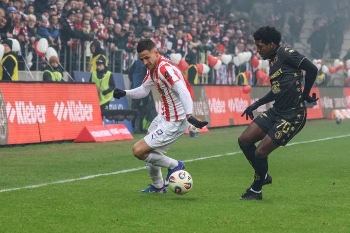 Football. PKO BP Ekstraklasa. Cracovia - Jagiellonia Bialystok. 14.02.2026