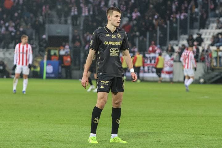 Football. PKO BP Ekstraklasa. Cracovia - Jagiellonia Bialystok. 14.02.2026