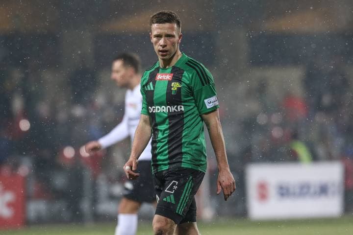 Football. Betclic I Liga. Puszcza Niepolomice - Gornik Leczna. 08.02.2026