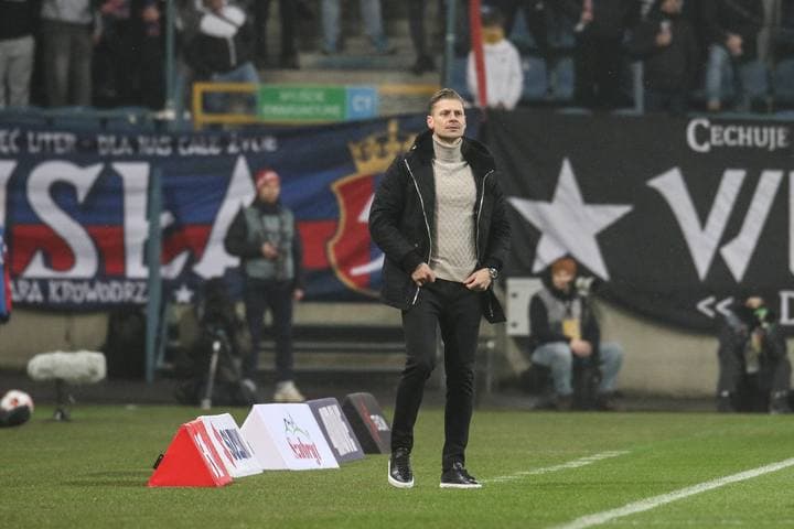 Football. Betclic I Liga. Wisla Krakow - GKS Tychy. 06.02.2026