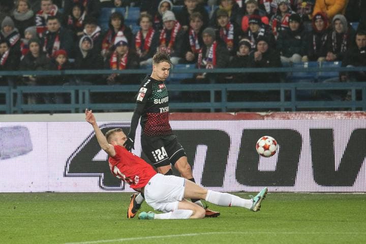 Football. Betclic I Liga. Wisla Krakow - GKS Tychy. 06.02.2026