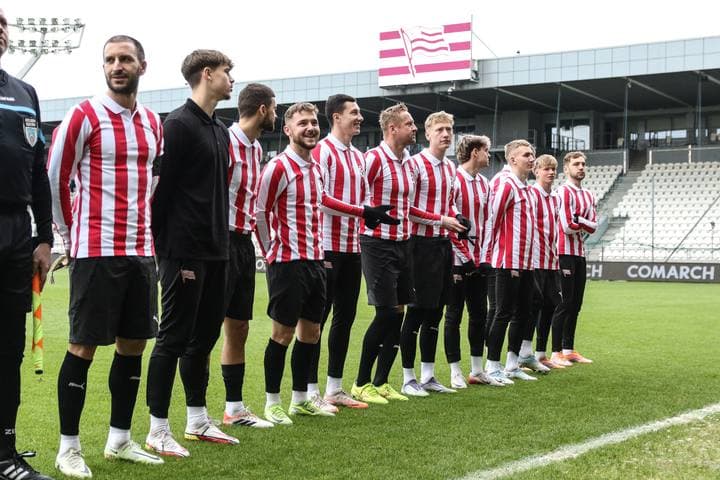 Football. Cracovia. Training. 01.01.2026