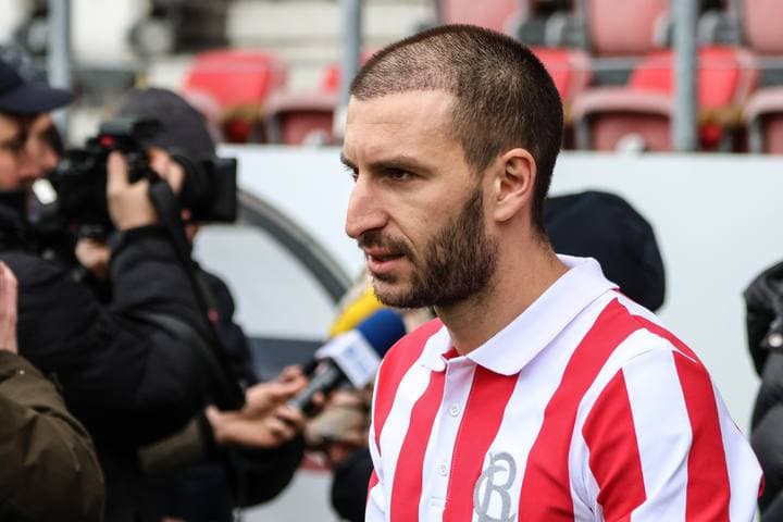 Football. Cracovia. Training. 01.01.2026