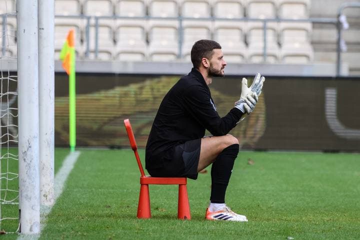 Football. Cracovia. Training. 01.01.2026