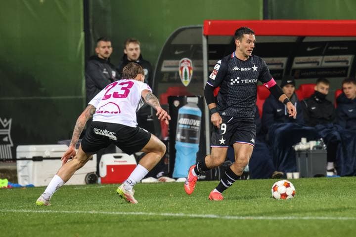 Football. Betclic I Liga. Puszcza Niepolomice - Wisla Krakow. 20.10.2025