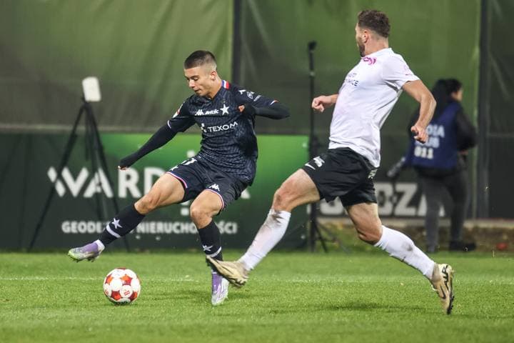 Football. Betclic I Liga. Puszcza Niepolomice - Wisla Krakow. 20.10.2025
