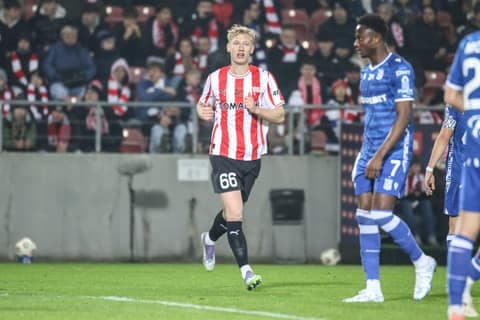 Football. PKO BP Ekstraklasa. Cracovia - Lech Poznan. 07.12.2025