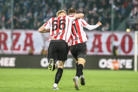 Football. PKO BP Ekstraklasa. Cracovia - Lech Poznan. 07.12.2025