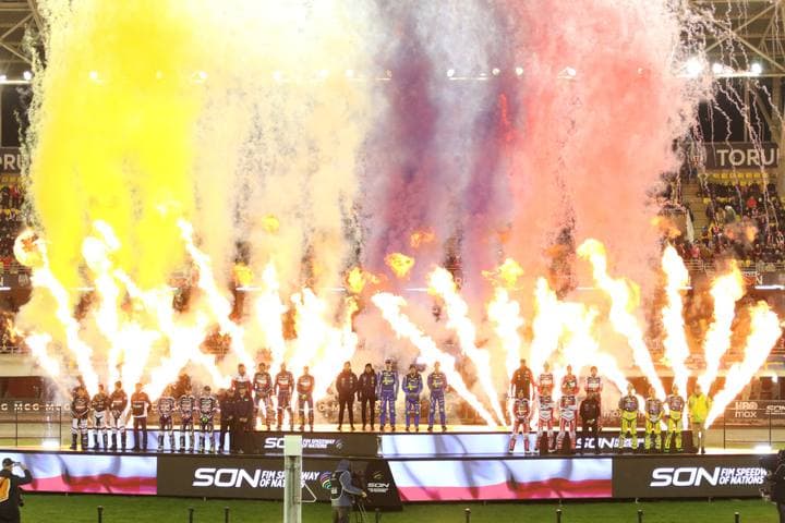 Speedway. FIM Speedway Of Nations. 04.10.2025